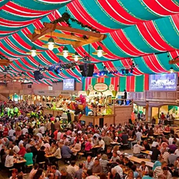 Outdoor Beer Tents Elevate Festive Gatherings