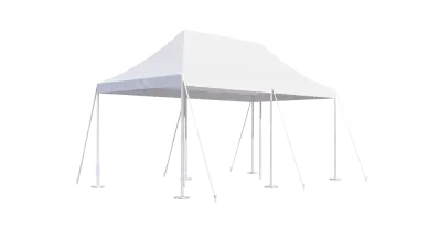 10x20 Pole tent