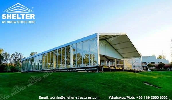 Reshape Tent Structure丨Spire Extension丨Shelter Structures