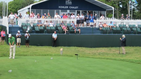 PGA Tour Tents Enhance Outdoor Events