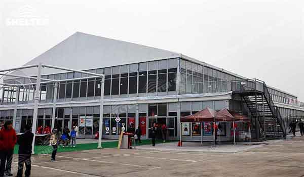 Two-Story Tent
