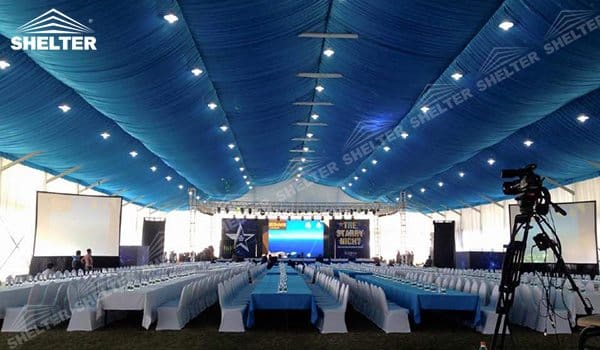 1000 Seaters Tent Apart for Large Events