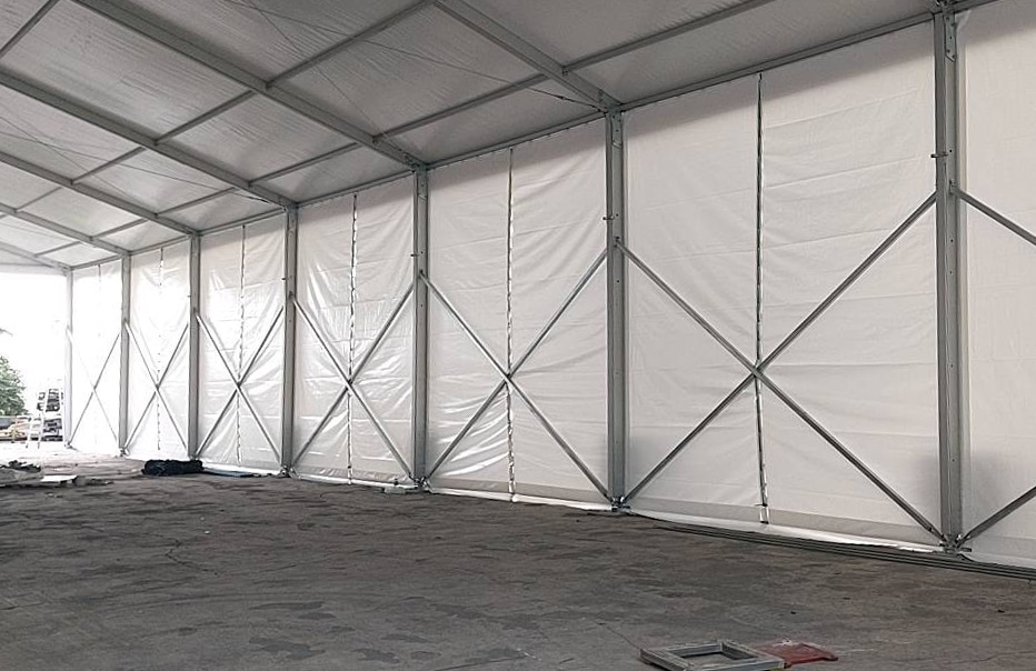 TW Warehouse tent