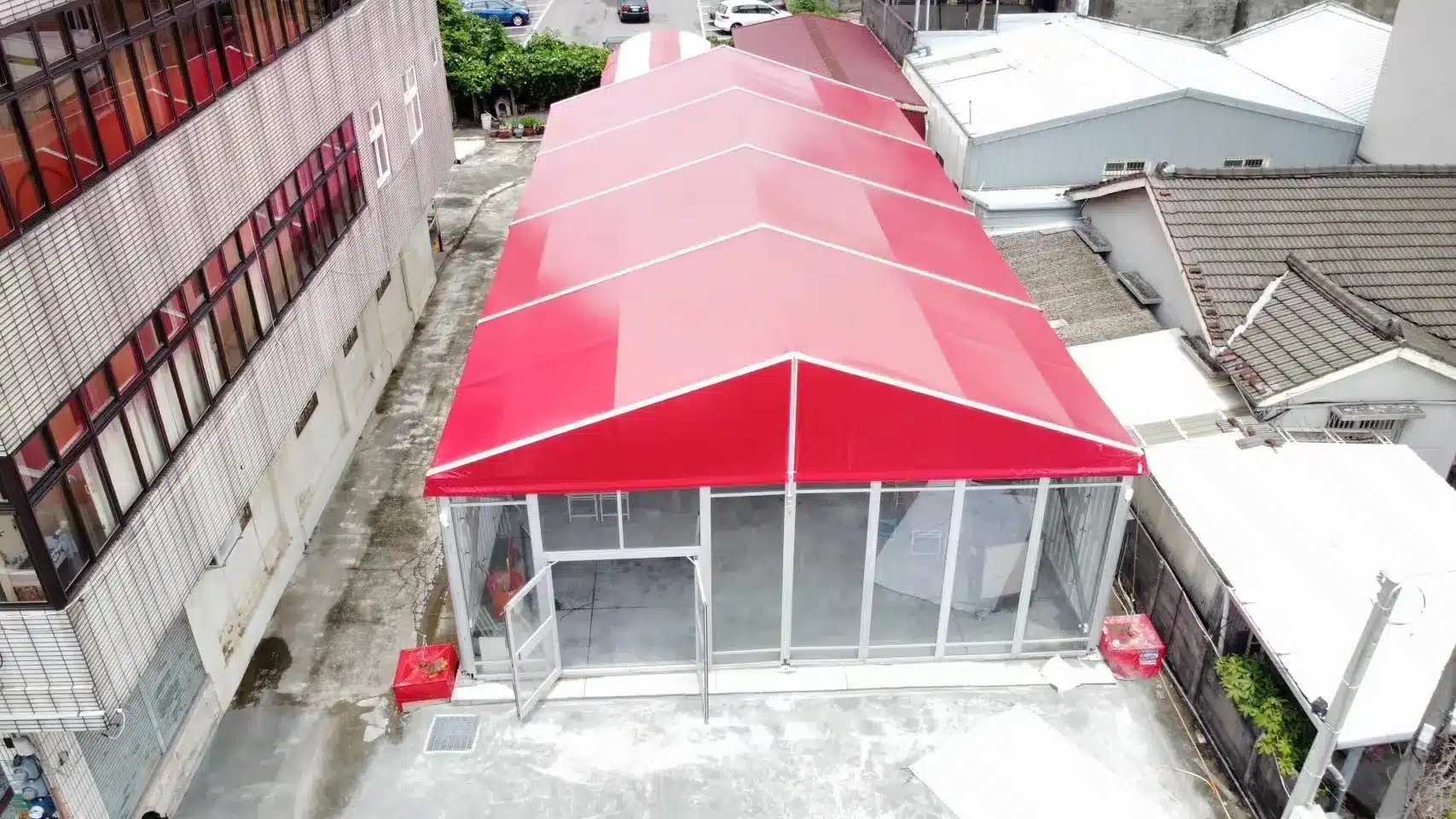 tent