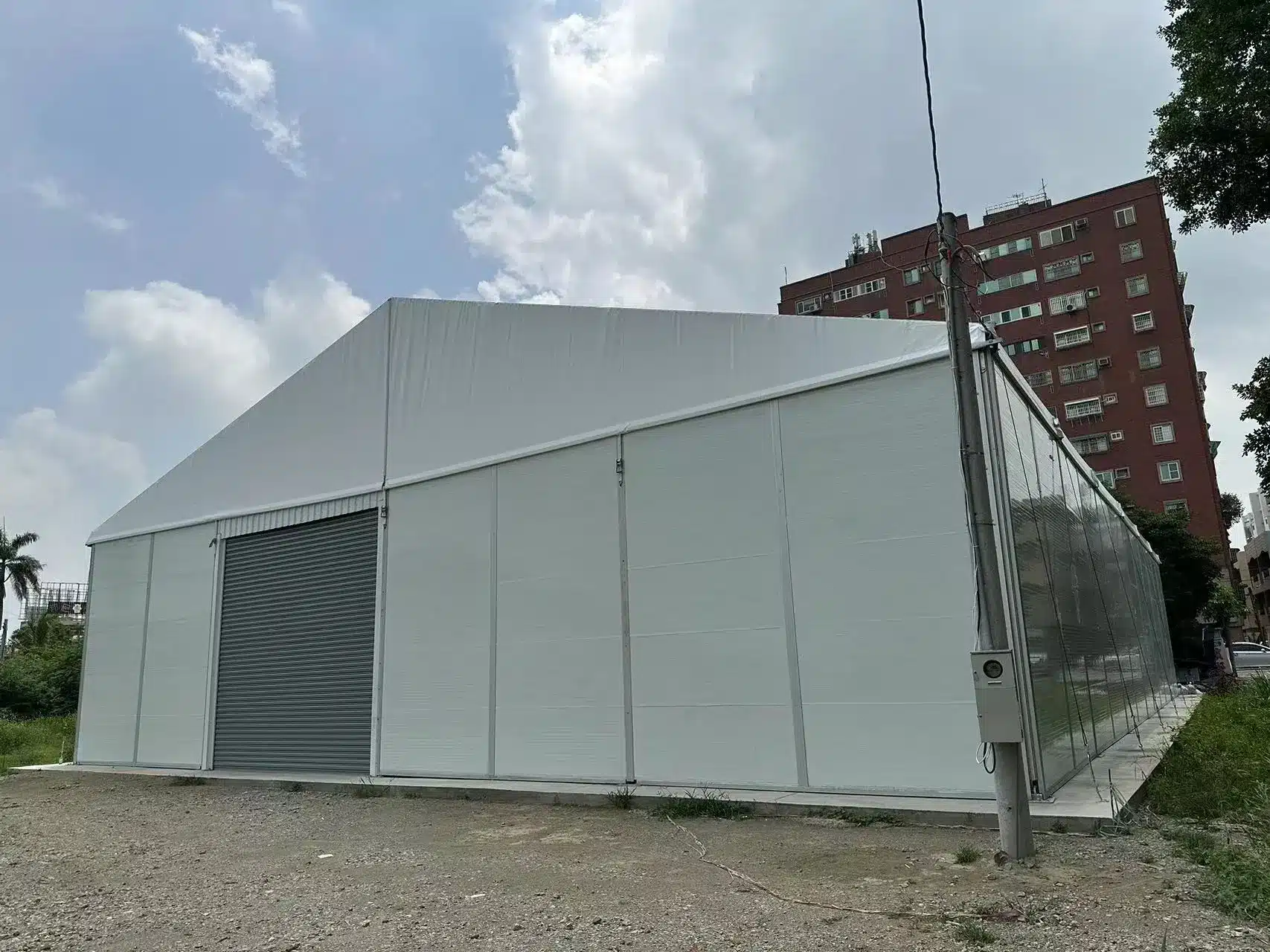 Custom Warehouse Tent