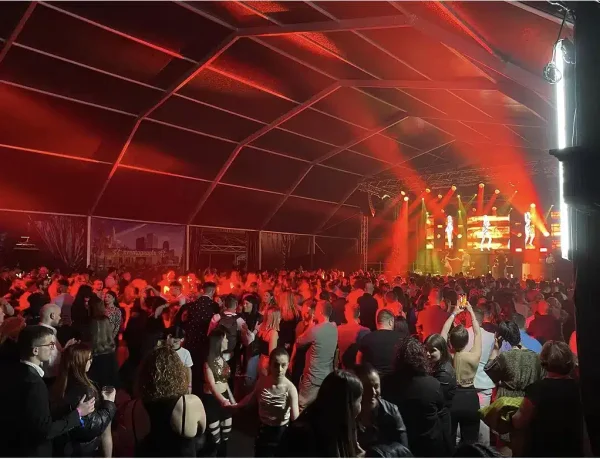 event tent