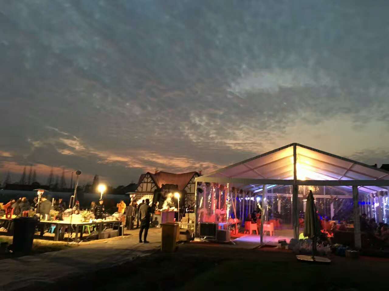 event tents
