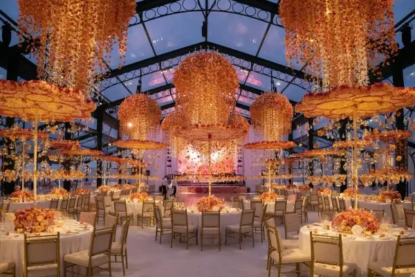 luxury wedding tent