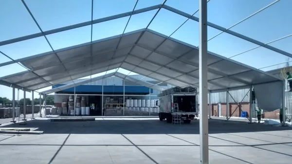 temporary warehouse