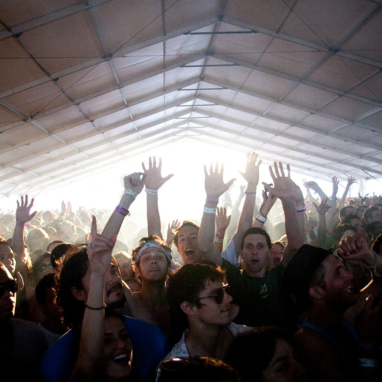 event tent