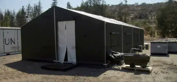 army tents