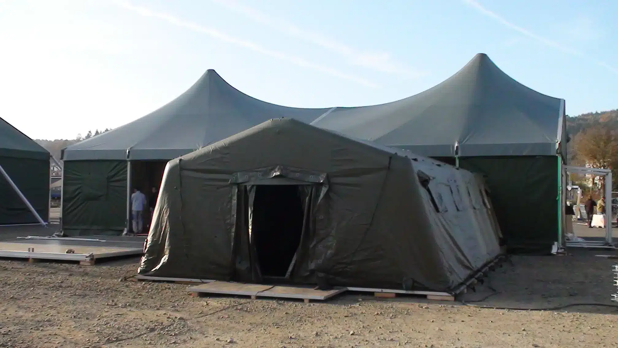 army tent