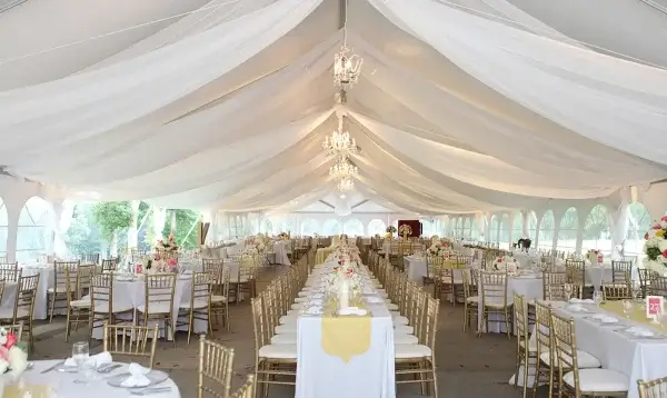 Creating Unique Celebratory Spaces