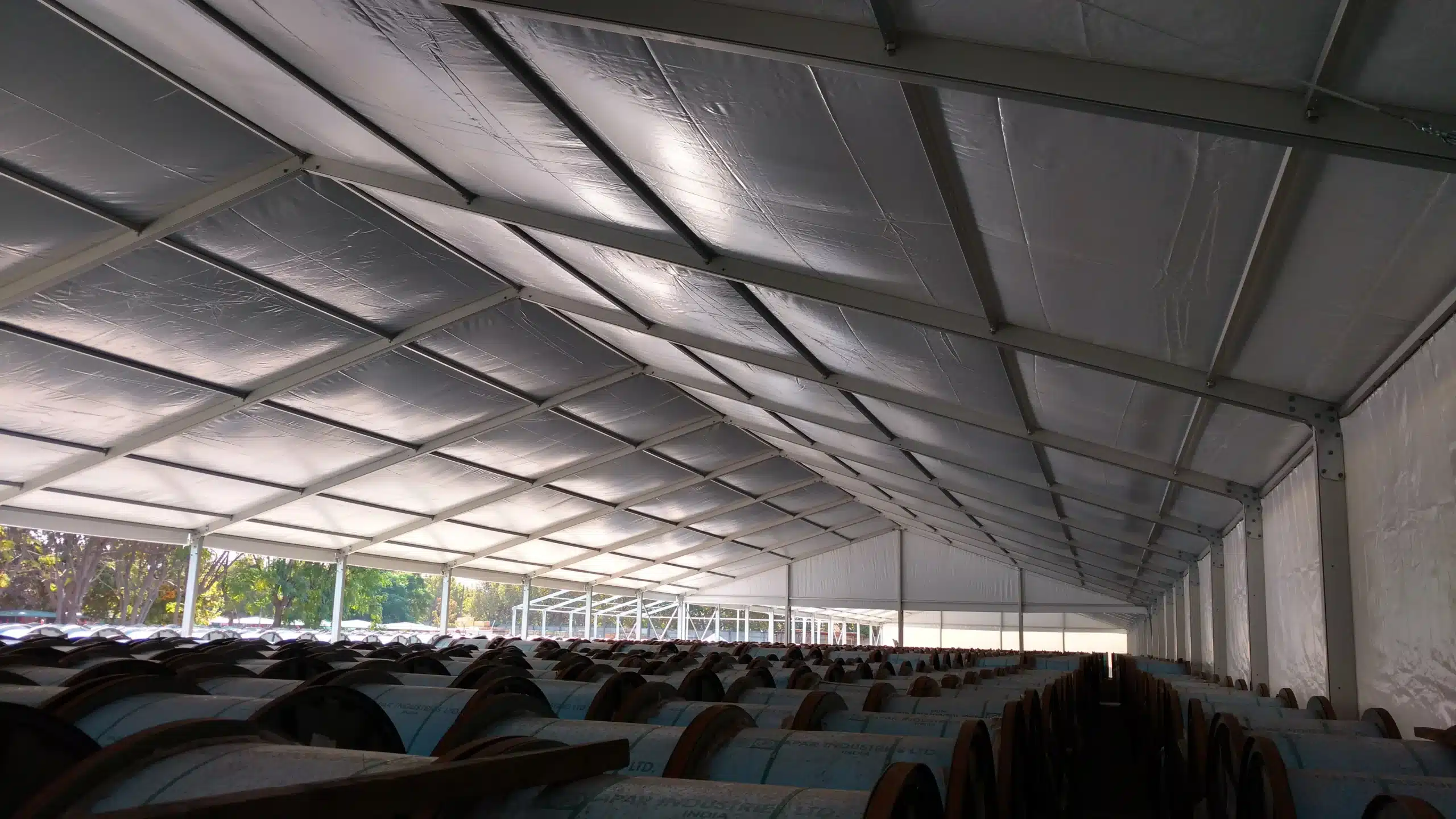 industrial tent