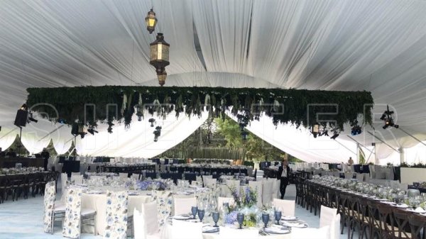 outdoor party tents