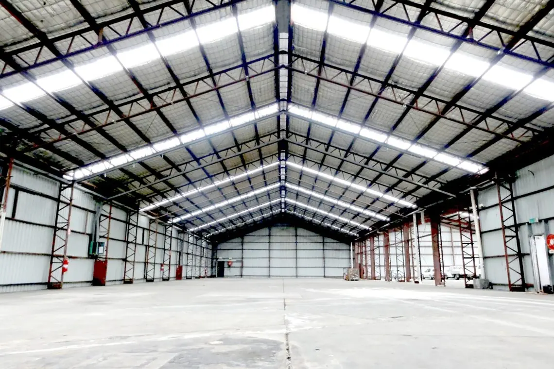 temporary warehouse structures
