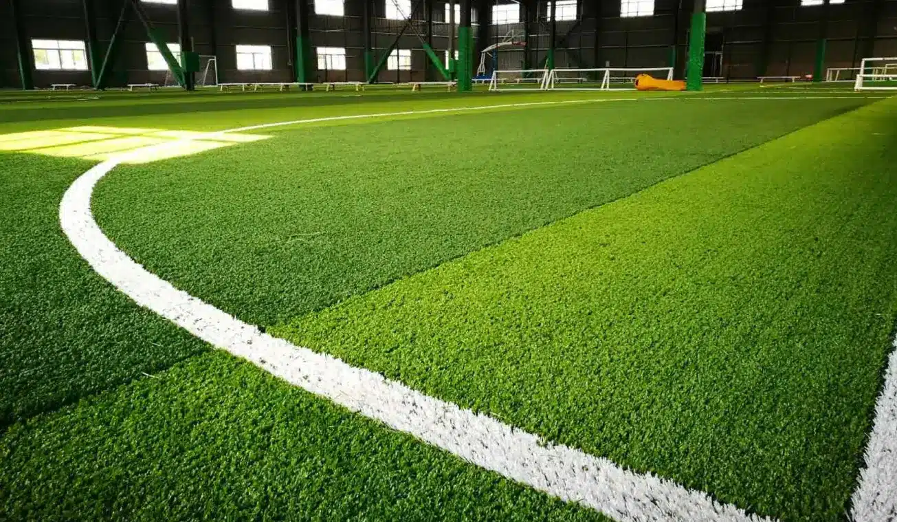 indoor football tent