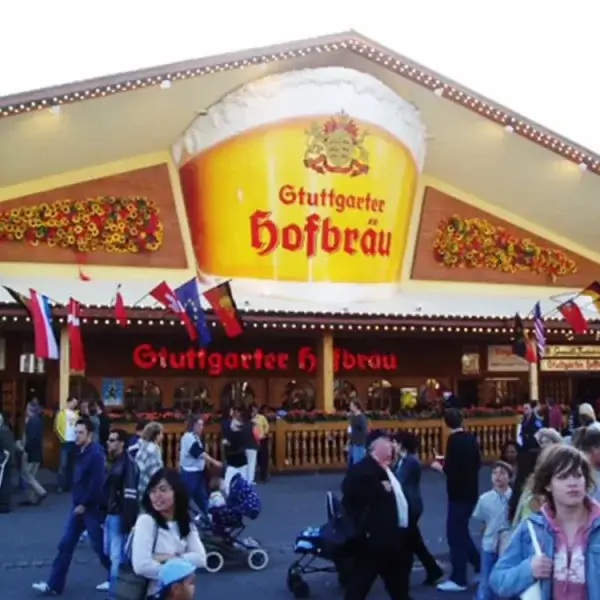 Outdoor Beer Tents Elevate Festive Gatherings