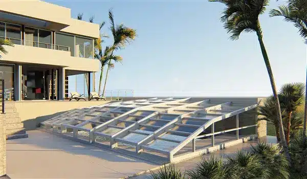Pool Tent Covers for Swimming Area