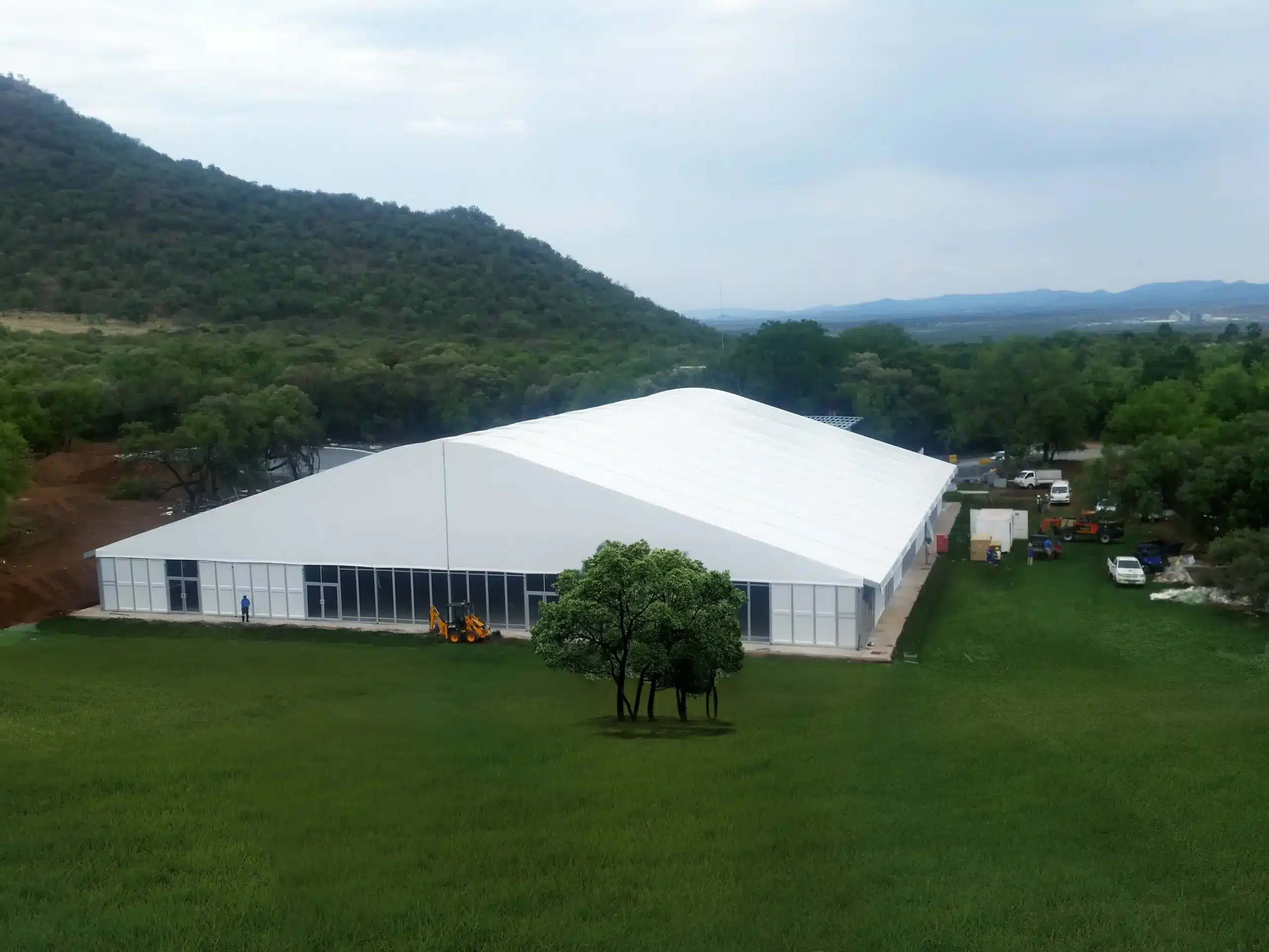 Temporary Storage Buildings