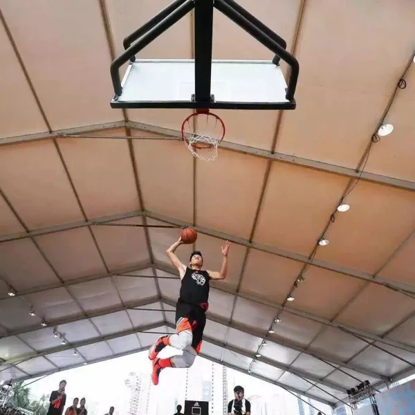 Basketball Court Tent