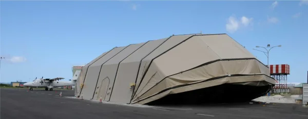 Military tent