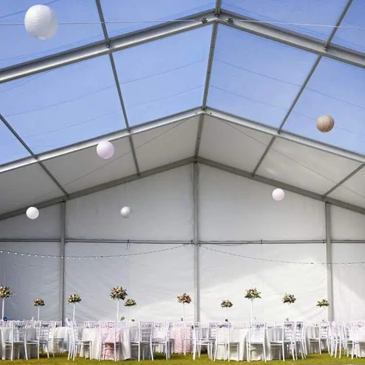 Wedding event tent in Madagascar