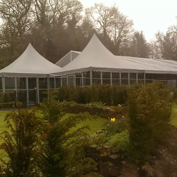 wedding party tent