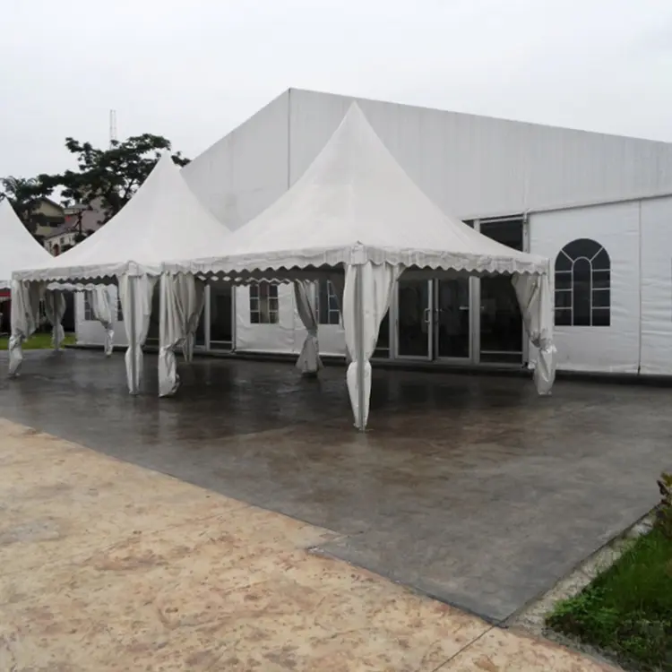 A-frame tent and pole tents