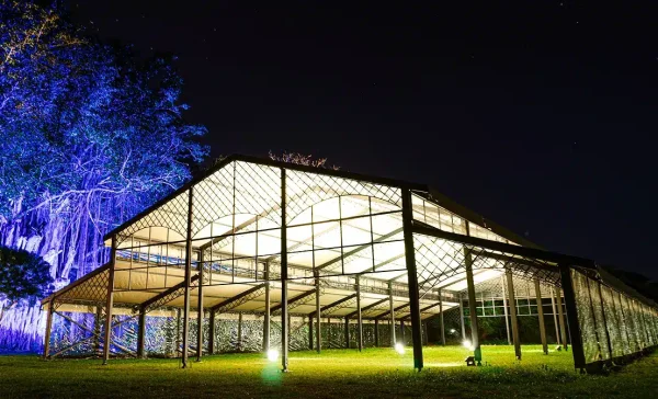 event tent structure