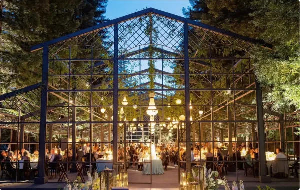 fancy tent
