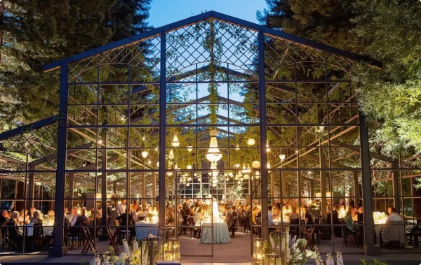 fancy tent