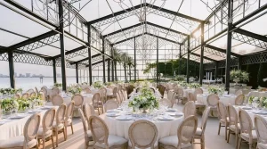 Wedding tent