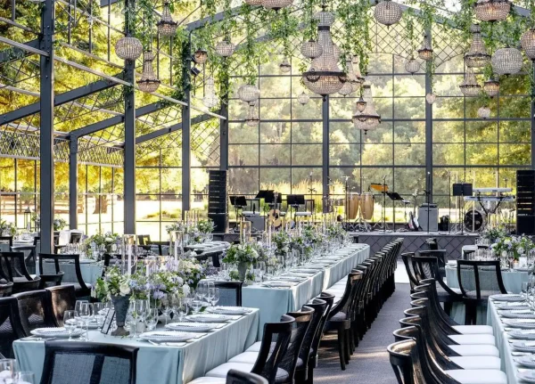 Atruim wedding tent