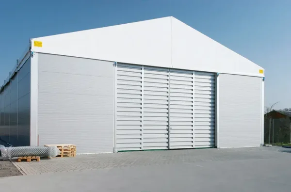 A frame warehouse tent,Temporary Workshop Buildings