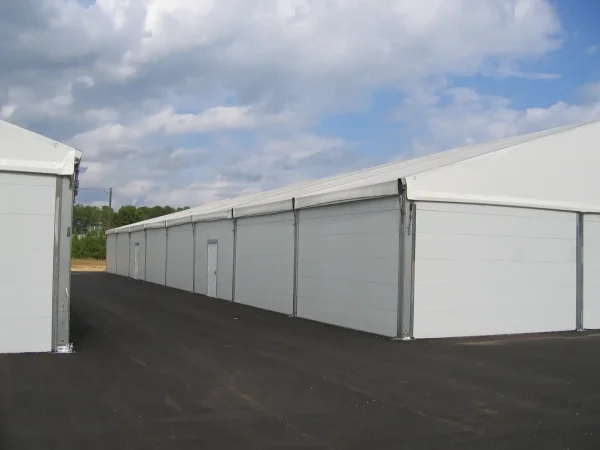warehouse tent