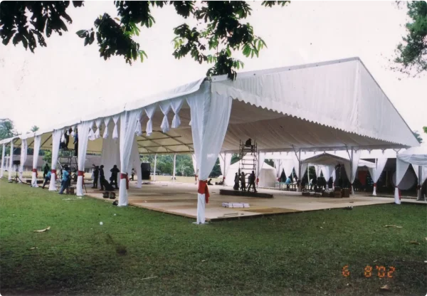 20x20 Keder Tent