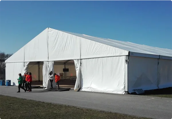 industrial tents.