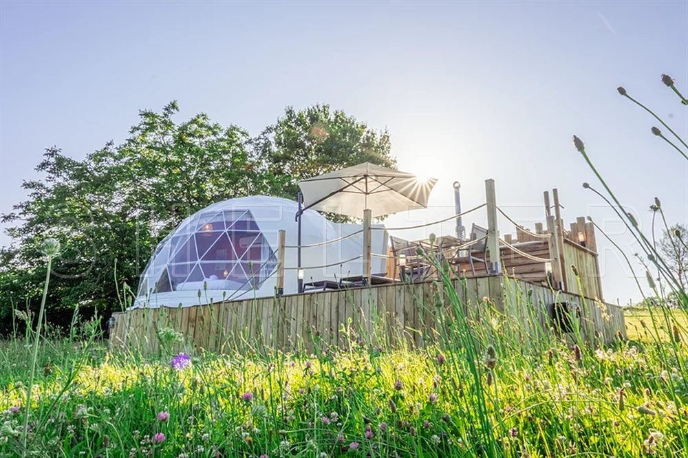 Geodome tents