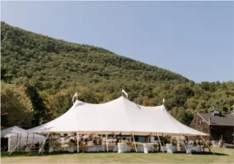 Large Industrial Tents