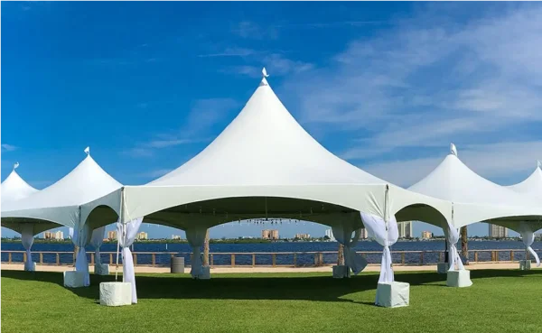 Outdoor Activities 10x10m High Peak Tent