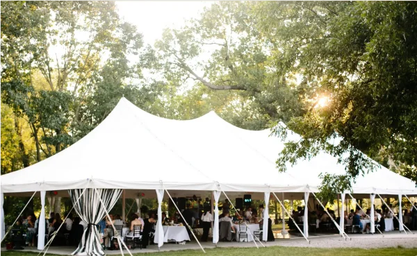 40x180 pole tent