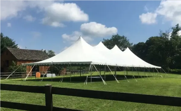 30x75 pole tent