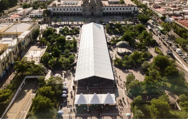 tent structure
