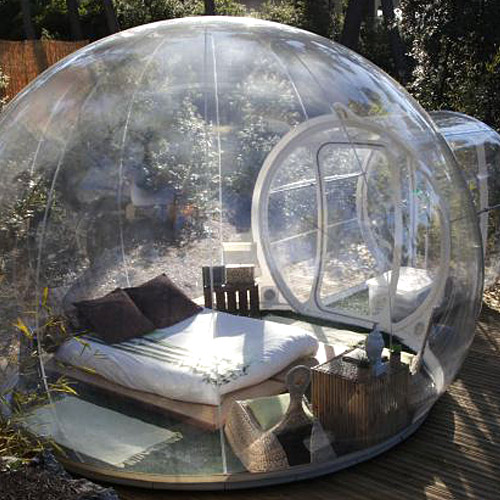 Experience the Magic of Bubble Tents: Elevate Your Outdoor Adventures |  Shelter Structures