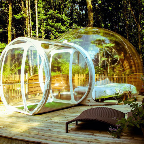 Experience the Magic of Bubble Tents: Elevate Your Outdoor Adventures |  Shelter Structures