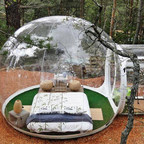 Experience the Magic of Bubble Tents: Elevate Your Outdoor Adventures |  Shelter Structures