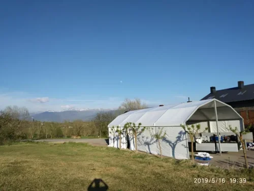 canopy tents for outdoor spaces
