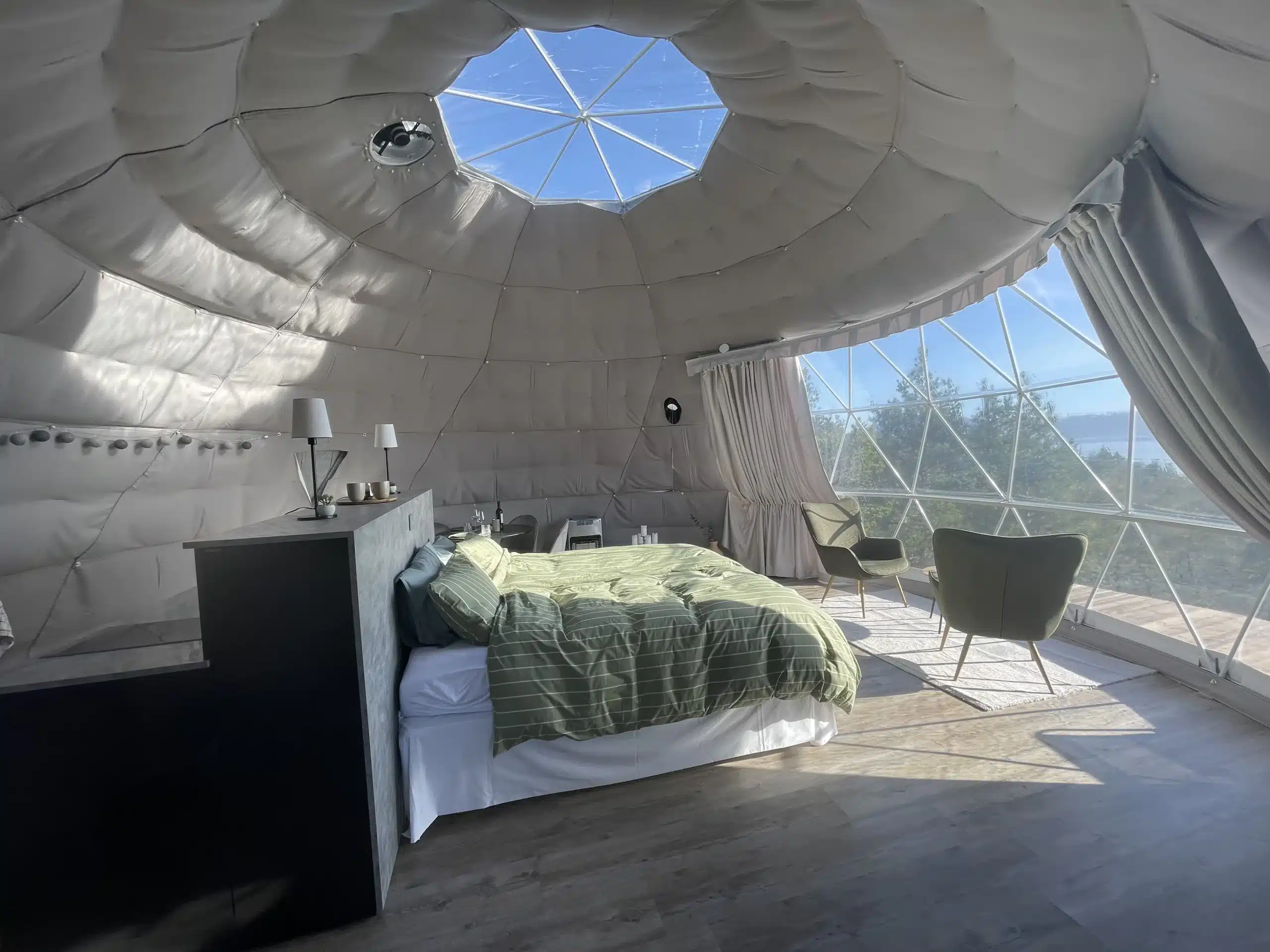 geodesic dome home