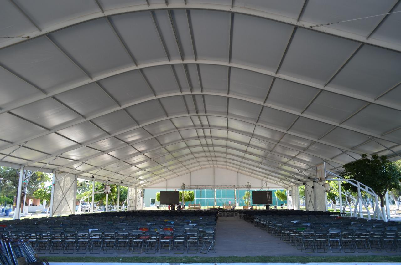 arch tent